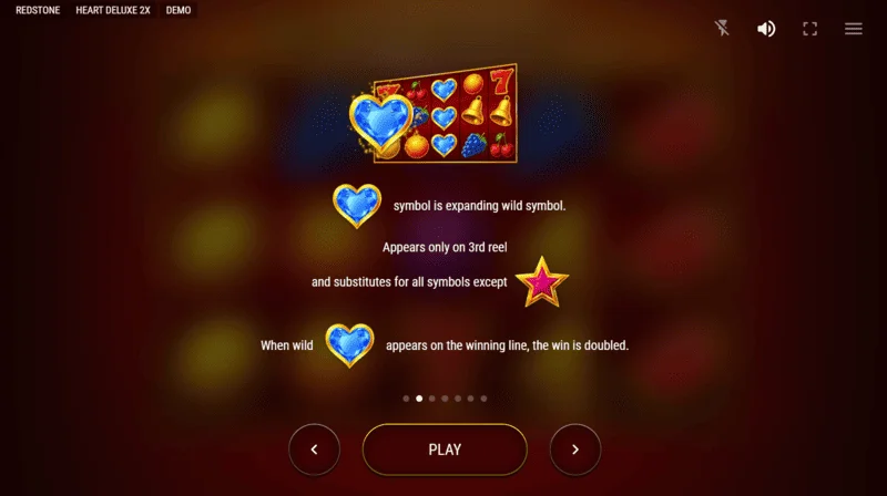 Heart Deluxe 2x - сет симболи: седумка, ѕвонче, овошја